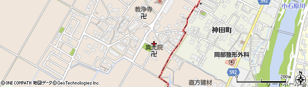 クリーンライフ福岡周辺の地図