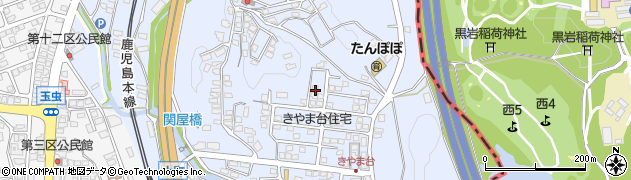 佐賀県三養基郡基山町小倉855-34周辺の地図
