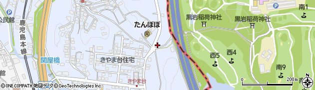 佐賀県三養基郡基山町小倉785周辺の地図