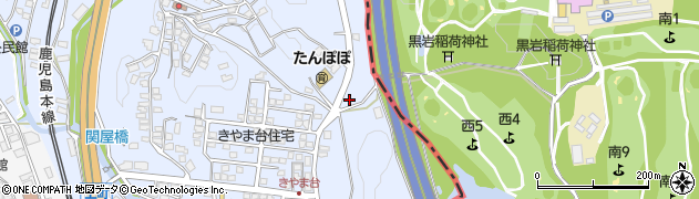 佐賀県三養基郡基山町小倉785-2周辺の地図