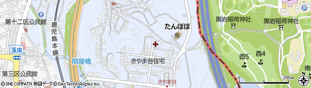 佐賀県三養基郡基山町小倉855-15周辺の地図
