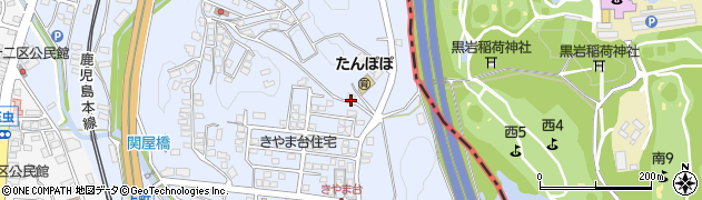 佐賀県三養基郡基山町小倉806-6周辺の地図