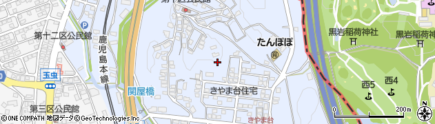 佐賀県三養基郡基山町小倉852周辺の地図