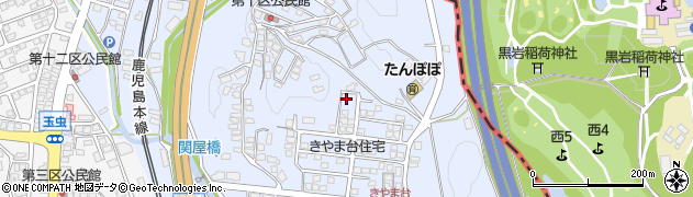 佐賀県三養基郡基山町小倉855-30周辺の地図