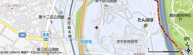 佐賀県三養基郡基山町小倉836周辺の地図