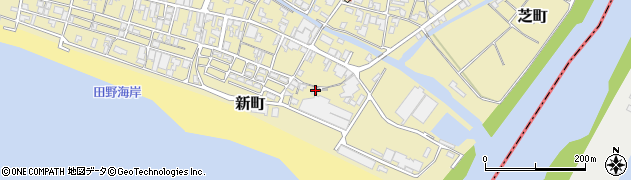 高知県安芸郡田野町2626周辺の地図