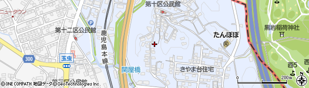 佐賀県三養基郡基山町小倉868-2周辺の地図