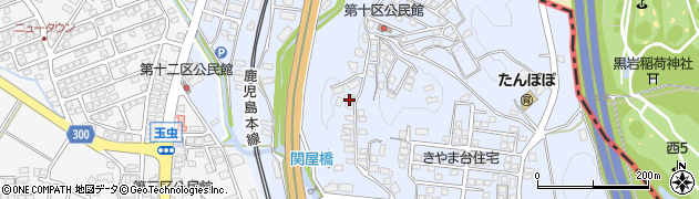 佐賀県三養基郡基山町小倉832-5周辺の地図