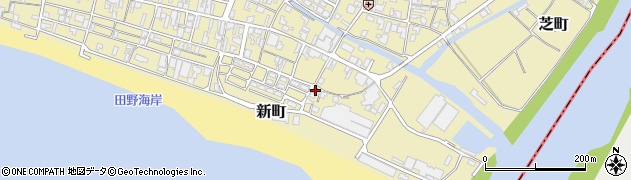 高知県安芸郡田野町2621-1周辺の地図