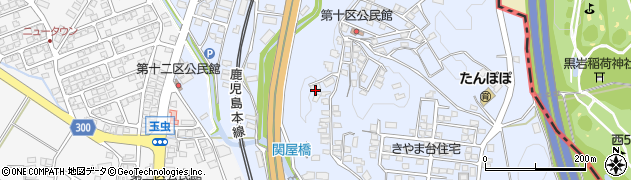 佐賀県三養基郡基山町小倉832-11周辺の地図