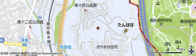 佐賀県三養基郡基山町小倉859周辺の地図