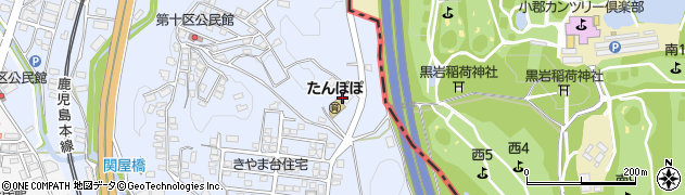 佐賀県三養基郡基山町小倉804周辺の地図
