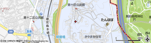 佐賀県三養基郡基山町小倉828-8周辺の地図