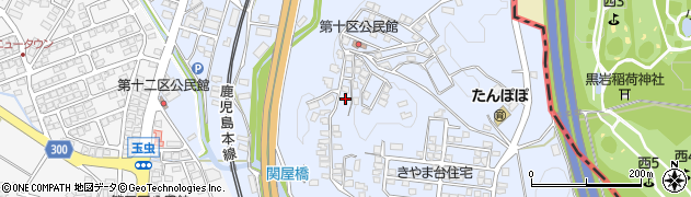 佐賀県三養基郡基山町小倉828-4周辺の地図