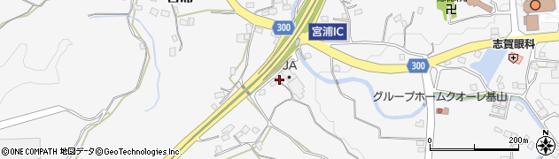 佐賀県三養基郡基山町宮浦1149周辺の地図