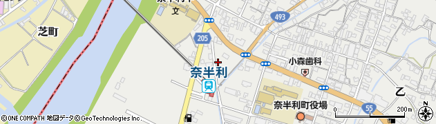 松岡理容院周辺の地図