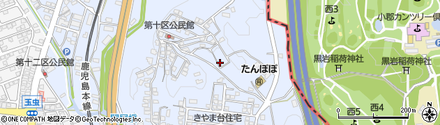 佐賀県三養基郡基山町小倉828-42周辺の地図