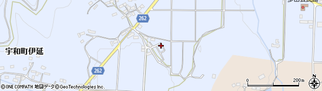 愛媛県西予市宇和町伊延716周辺の地図