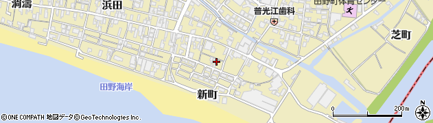 高知県安芸郡田野町2575周辺の地図