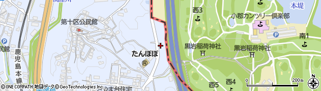 佐賀県三養基郡基山町小倉788周辺の地図
