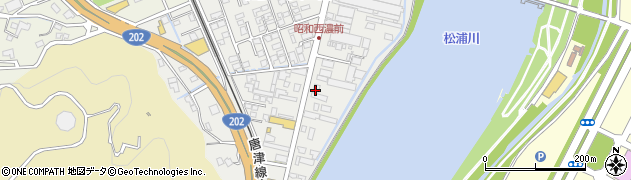 富士警備保障株式会社　唐津支社周辺の地図
