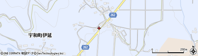 愛媛県西予市宇和町伊延503周辺の地図