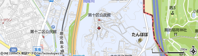 佐賀県三養基郡基山町小倉828-11周辺の地図