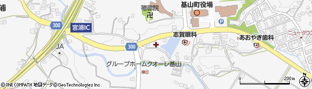 佐賀県三養基郡基山町宮浦750周辺の地図