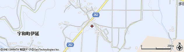 愛媛県西予市宇和町伊延476周辺の地図