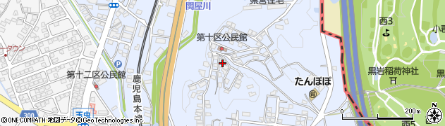 佐賀県三養基郡基山町小倉828-12周辺の地図