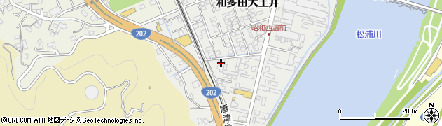 加藤住宅アパート周辺の地図