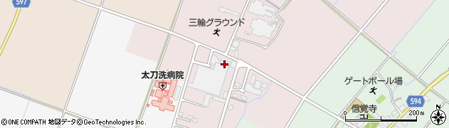 株式会社七味フーズ周辺の地図