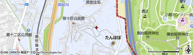 佐賀県三養基郡基山町小倉820-67周辺の地図