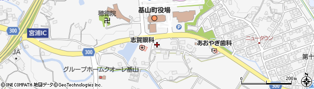 佐賀県三養基郡基山町宮浦742周辺の地図