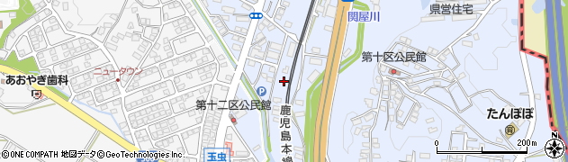 佐賀県三養基郡基山町小倉994-15周辺の地図