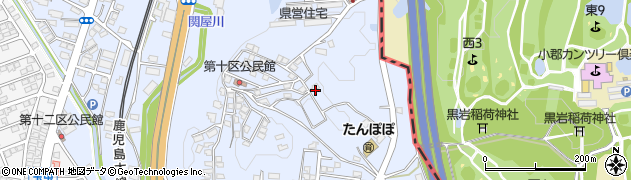 佐賀県三養基郡基山町小倉820-66周辺の地図
