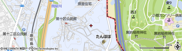 佐賀県三養基郡基山町小倉821周辺の地図