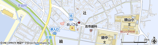 佐賀県唐津市鏡辻1054周辺の地図