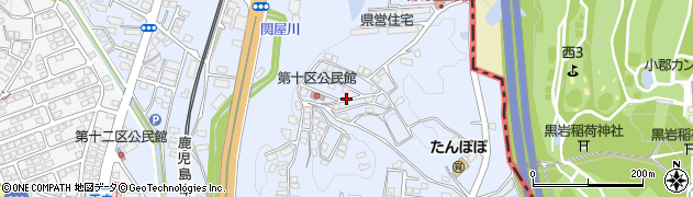 佐賀県三養基郡基山町小倉820-41周辺の地図