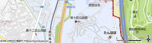 佐賀県三養基郡基山町小倉820周辺の地図