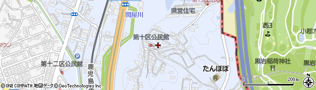 佐賀県三養基郡基山町小倉820-39周辺の地図