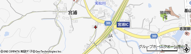 佐賀県三養基郡基山町宮浦1190周辺の地図
