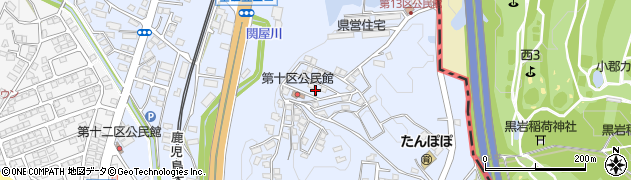 佐賀県三養基郡基山町小倉820-32周辺の地図