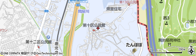 佐賀県三養基郡基山町小倉820-31周辺の地図