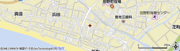 高知県安芸郡田野町2178周辺の地図