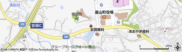 佐賀県三養基郡基山町宮浦757周辺の地図