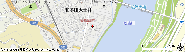 トヨタレンタリース佐賀唐津和多田店周辺の地図