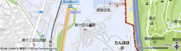 佐賀県三養基郡基山町小倉820-22周辺の地図