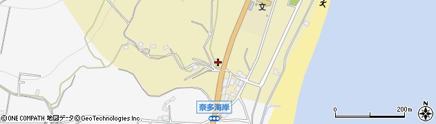 大分県杵築市奈多210周辺の地図