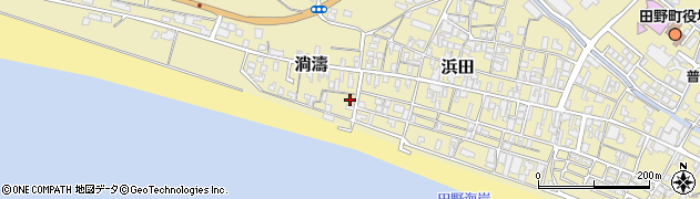 高知県安芸郡田野町2720周辺の地図